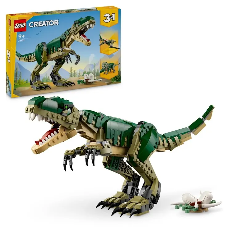 LEGO Creator 3w1, Tyranozaur, 31151