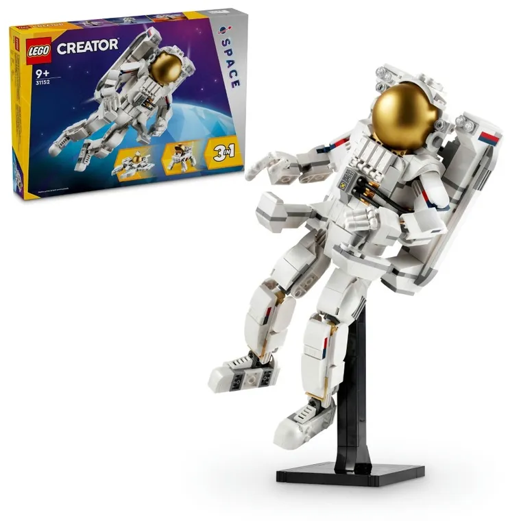 LEGO Creator, Astronauta, 31152