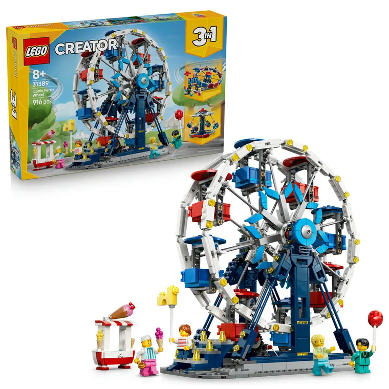LEGO Creator, Kultowy diabelski młyn, 31389