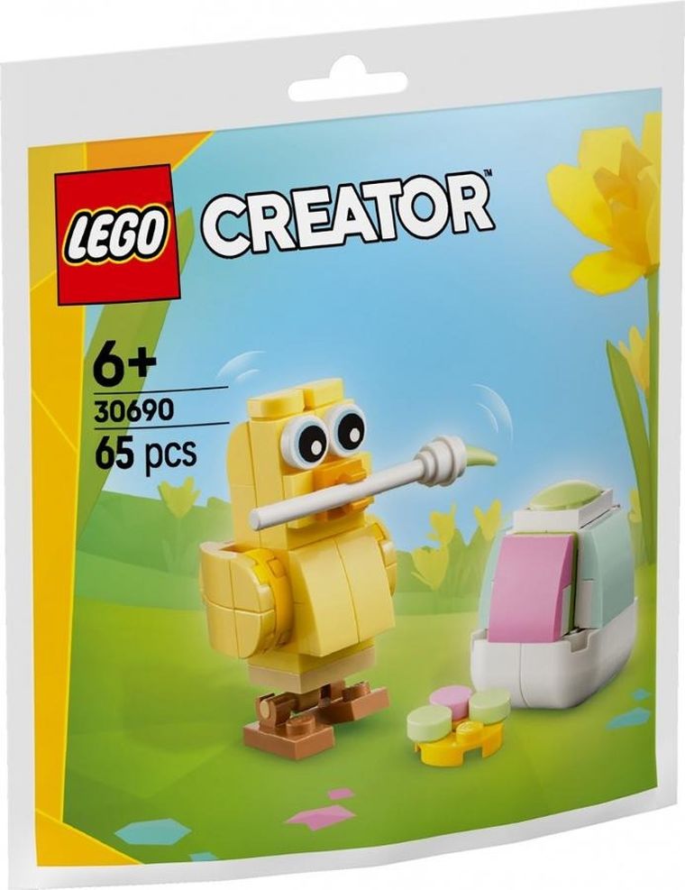 LEGO Creator, Malowanie pisanek z kurczaczkiem, 30690