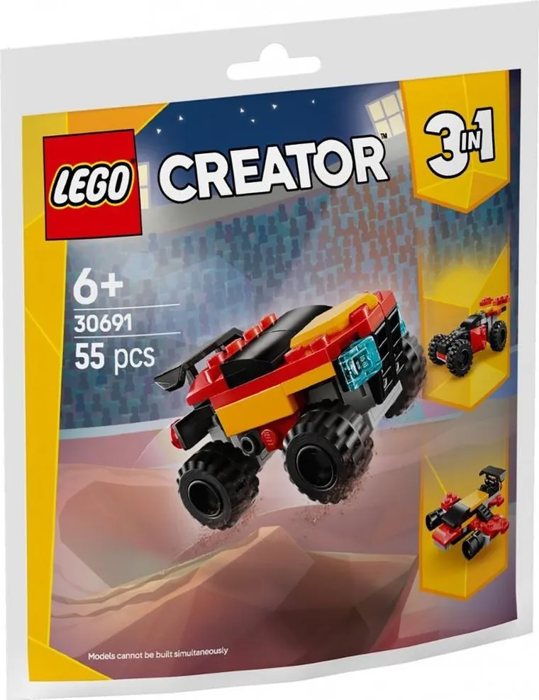LEGO Creator, Mały monster truck do przebudowania, 30691