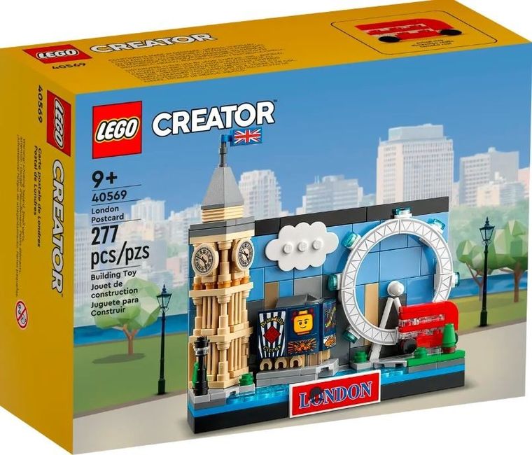 LEGO Creator, Pocztówka z Londynu, 40569