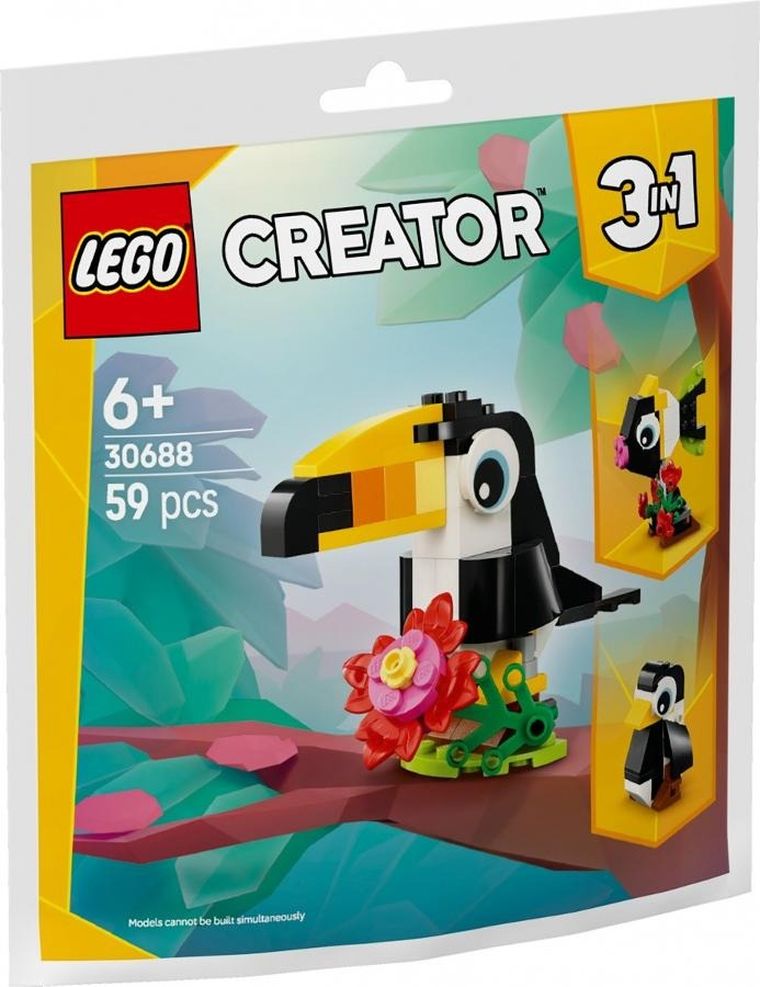 LEGO Creator, Tropikalny tukan, 30688