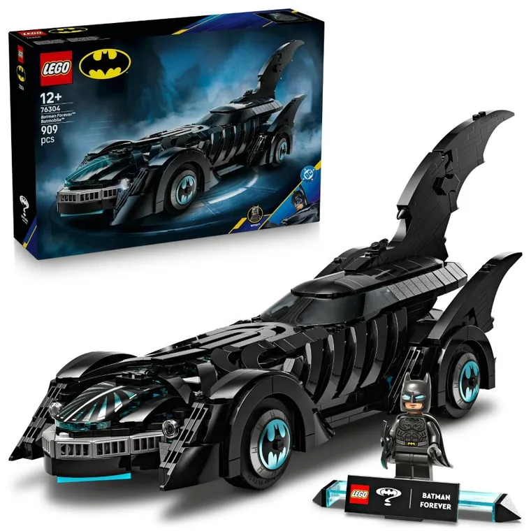 LEGO DC Batman, Batmobil Batman Forever, 76304