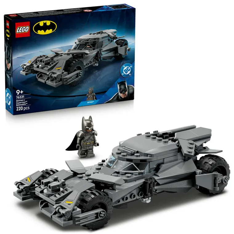 LEGO DC Batman, Batmobil z filmu Batman v Superman, 76331