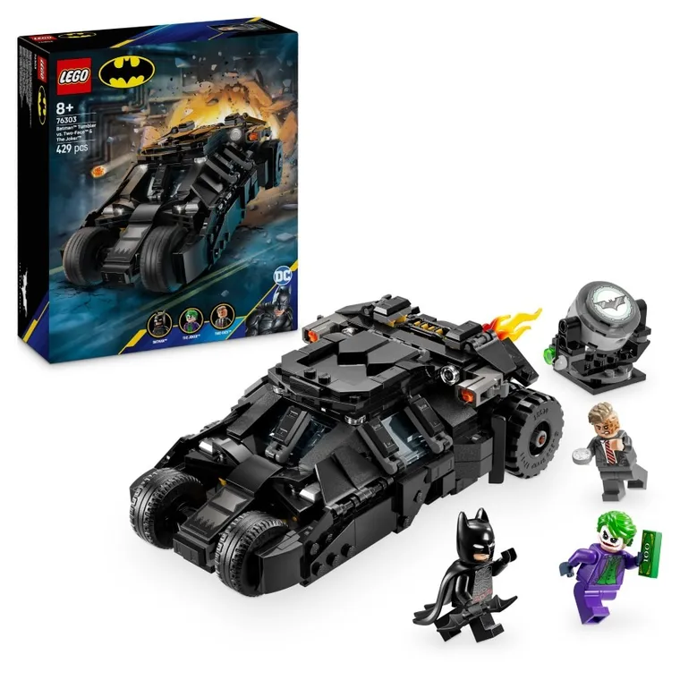 LEGO DC Batman: Tumbler Batmana kontra Dwie Twarze i Joker