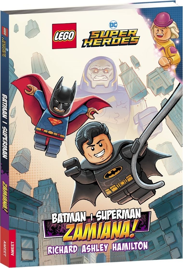 LEGO DC Comics. Batman i Superman. Zamiana!