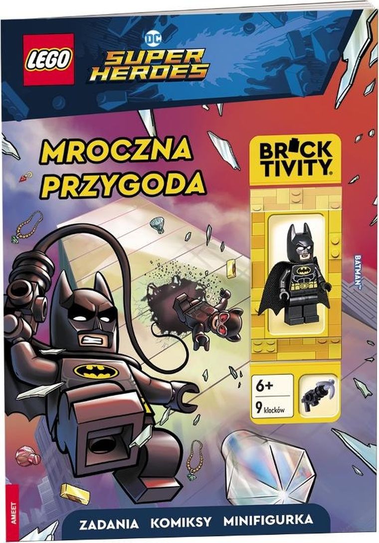 LEGO DC Comics super Heroes. Mroczna przygoda