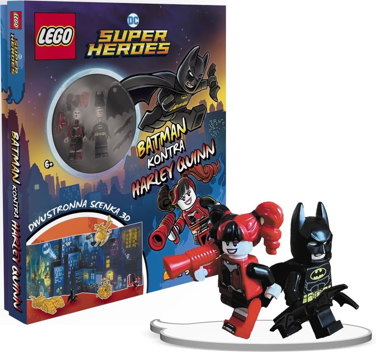 LEGO DC Super Heroes. Batman kontra Harley Quinn