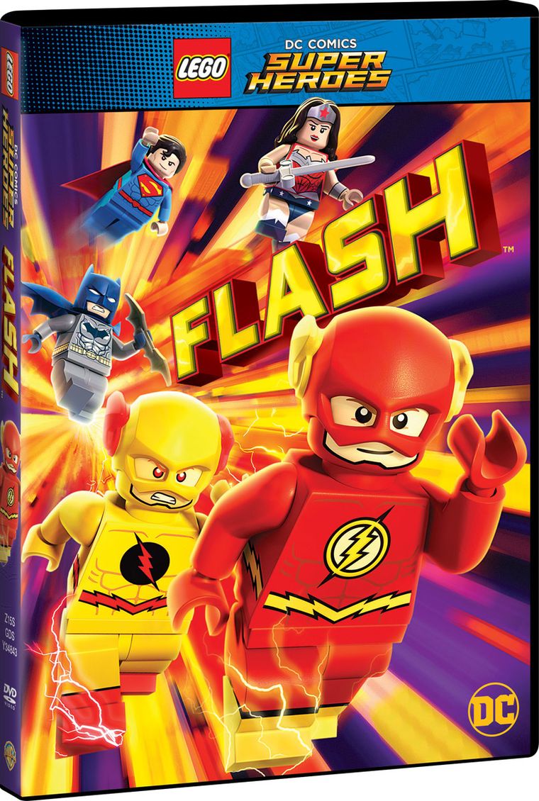 LEGO DC Super Heroes: Flash. DVD