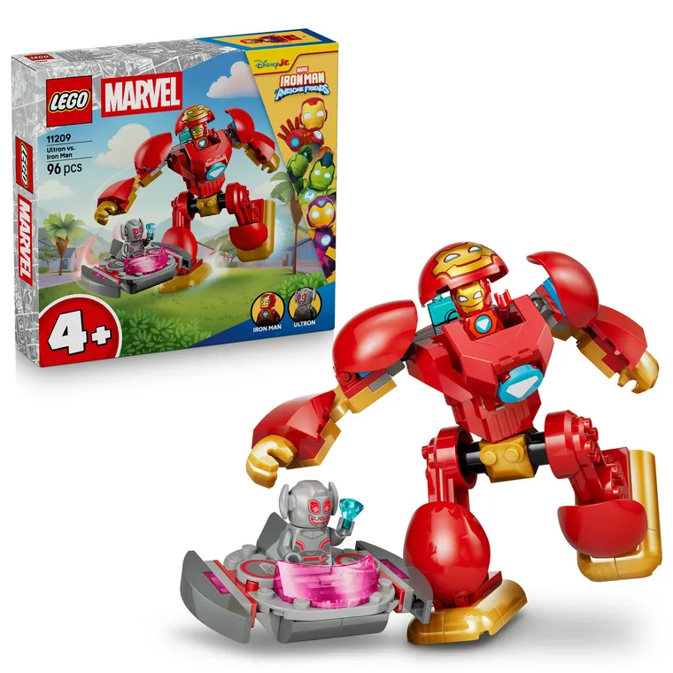 LEGO Disney Junior Marvel, Ultron kontra Iron Man, 11209