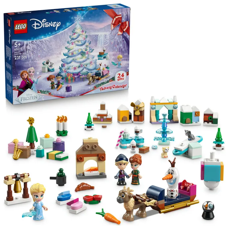 LEGO Disney, Kalendarz adwentowy na 2025 rok, 43273