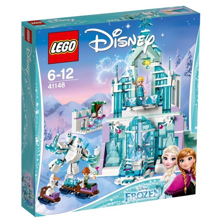 LEGO Disney Princess, Magiczny lodowy pałac Elsy, 41148
