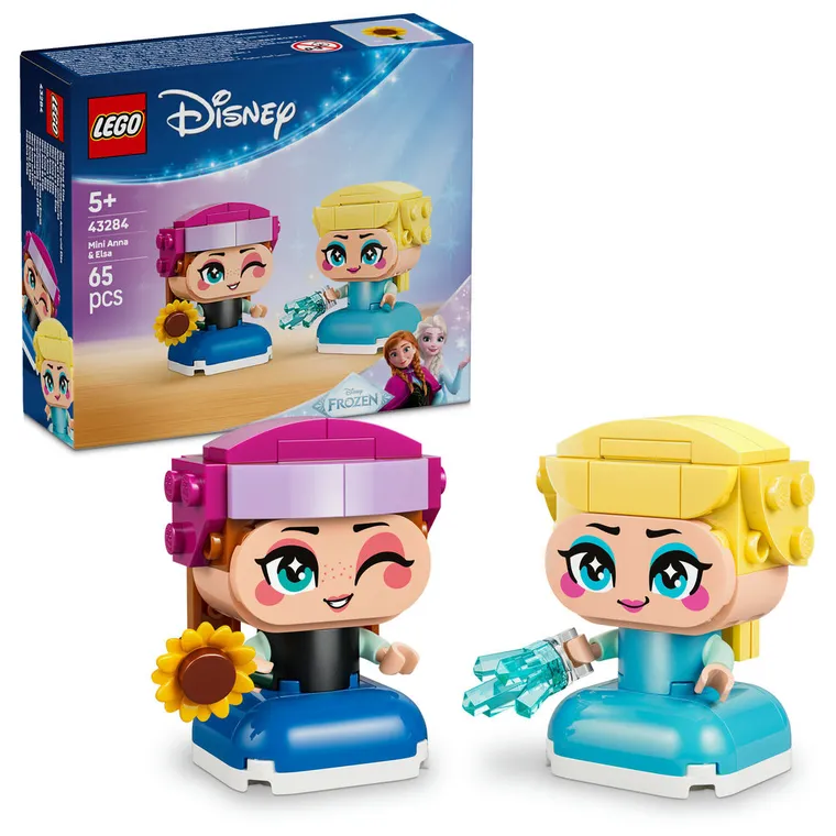 LEGO Disney Princess, Mała Anna i Elza, 43284