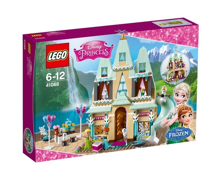 LEGO Disney Princess, Uroczystość w zamku Arendelle, 41068