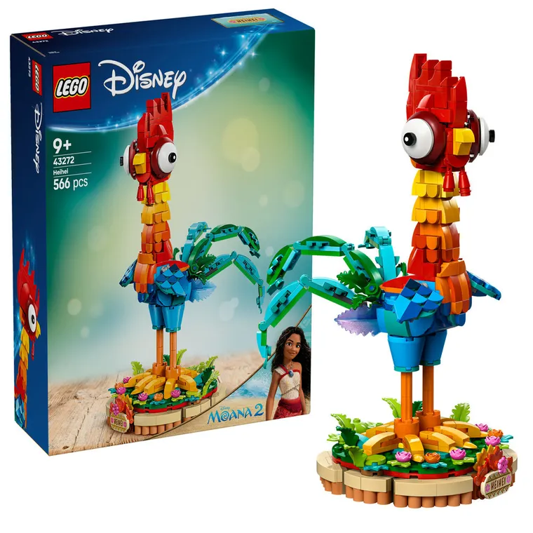LEGO Disney Princess, Vaiana 2, Heiheia, 43272