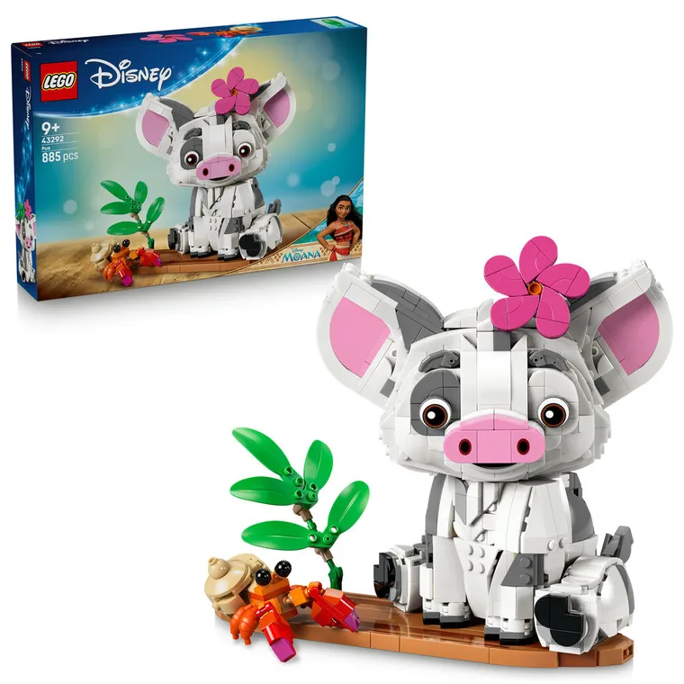 LEGO Disney, Pua, 43292