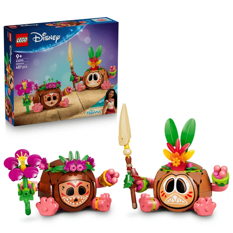 LEGO Disney Vaiana, Kakamora, 43293