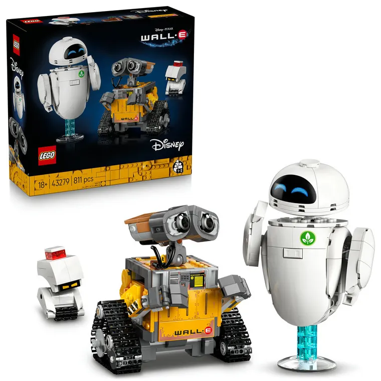 LEGO Disney, WALL-E i EWA, 43279