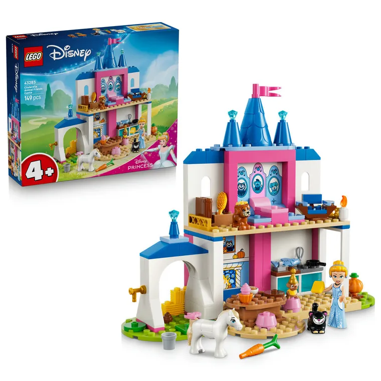 LEGO Disney, Zamek Kopciuszka i jej zwierzęcych przyjaciół, 43283