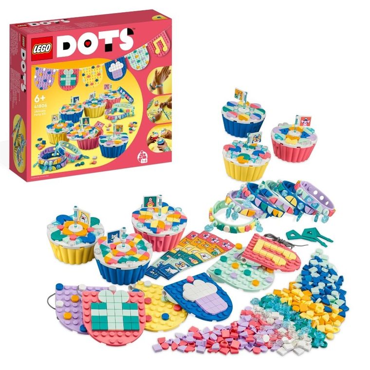 LEGO DOTS, Pełny zestaw imprezowy, 41806