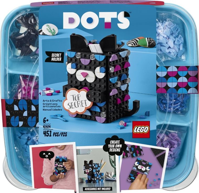 LEGO DOTS, Tajny schowek, 41924