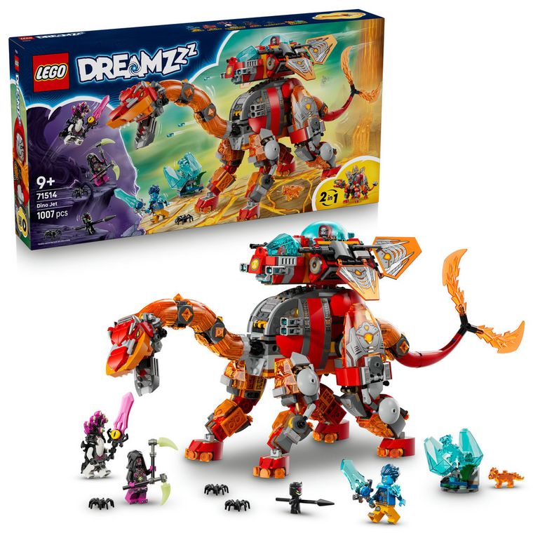 LEGO DREAMZzz, Dinostatek kosmiczny, 71514