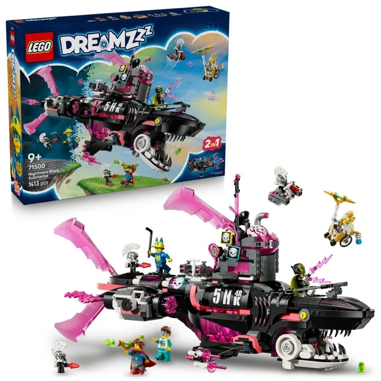 LEGO DREAMZzz, Koszmarny Rekinokręt podwodny, 71500