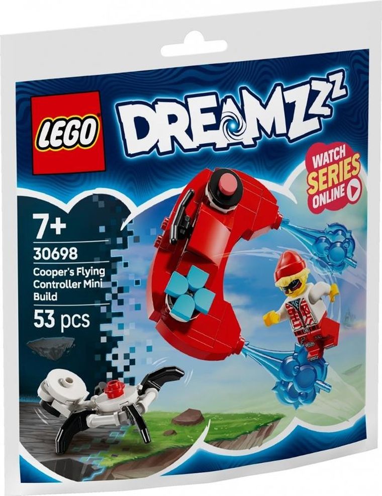 LEGO DREAMZzz, Latający kontroler Coopera, 30698