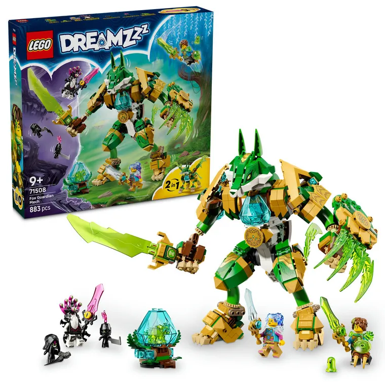 LEGO DREAMZzz, Lisi mech-strażnik, 71508