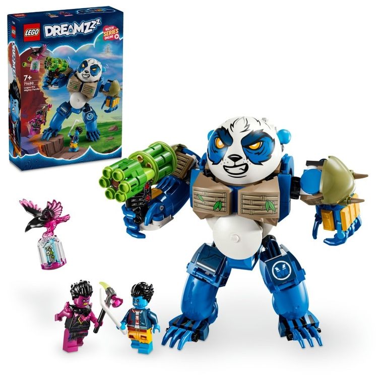 LEGO DREAMZzz, Mocarna panda Logana, 71480