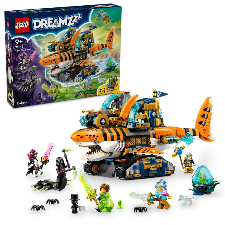 LEGO DREAMZzz, Rekinoczołg tygrysi, 71515