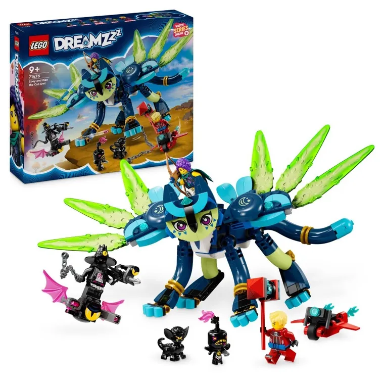 LEGO DREAMZzz, Zoey i sowokot Zian, 71476