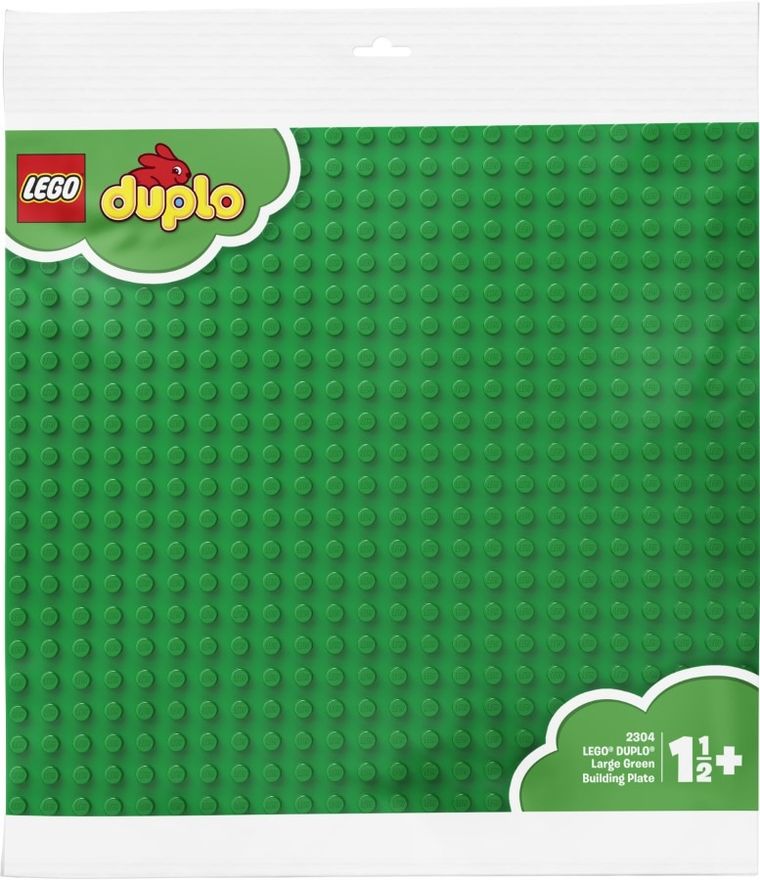 LEGO DUPLO Classic, Płytka budowlana, 2304