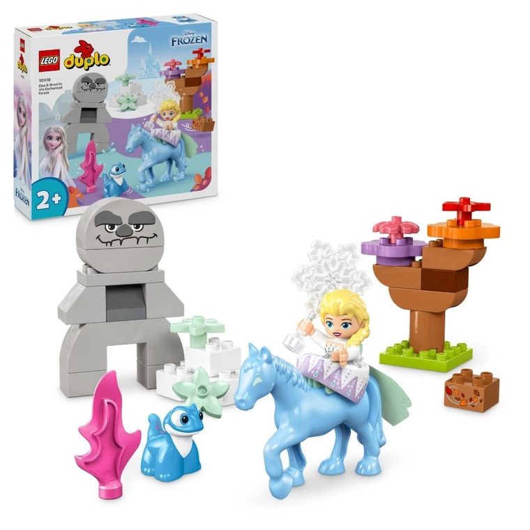 LEGO DUPLO Disney, Elza i Bruni w Zaczarowanym Lesie, 10418