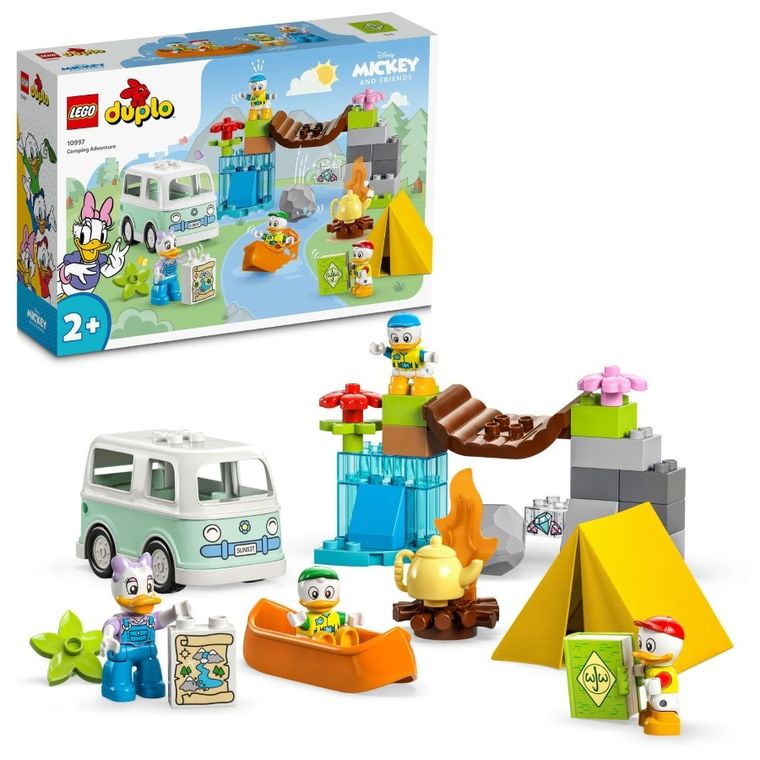 LEGO DUPLO, Disney Mickey and Friends Kempingowa przygoda, 10997