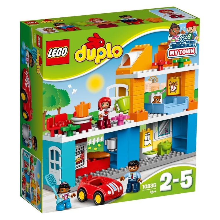 LEGO DUPLO, Dom rodzinny, 10835