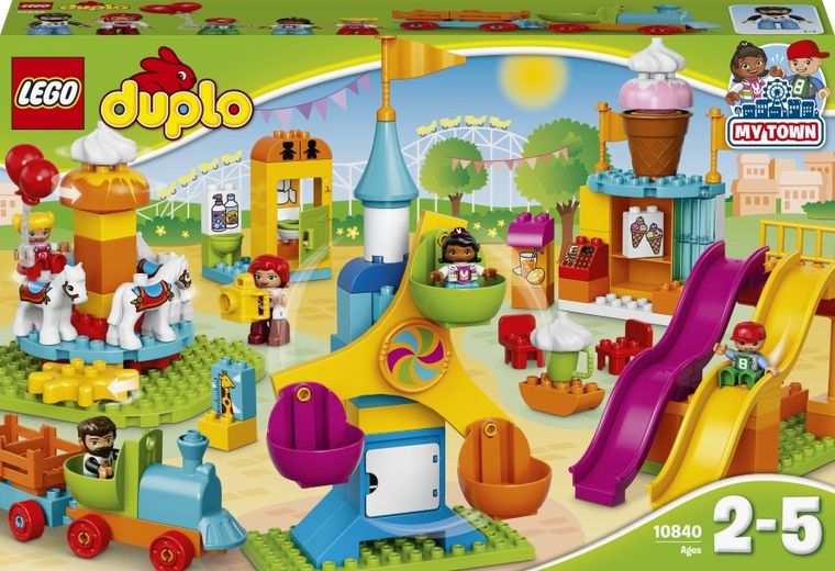 LEGO DUPLO, Duże wesołe miasteczko, 10840