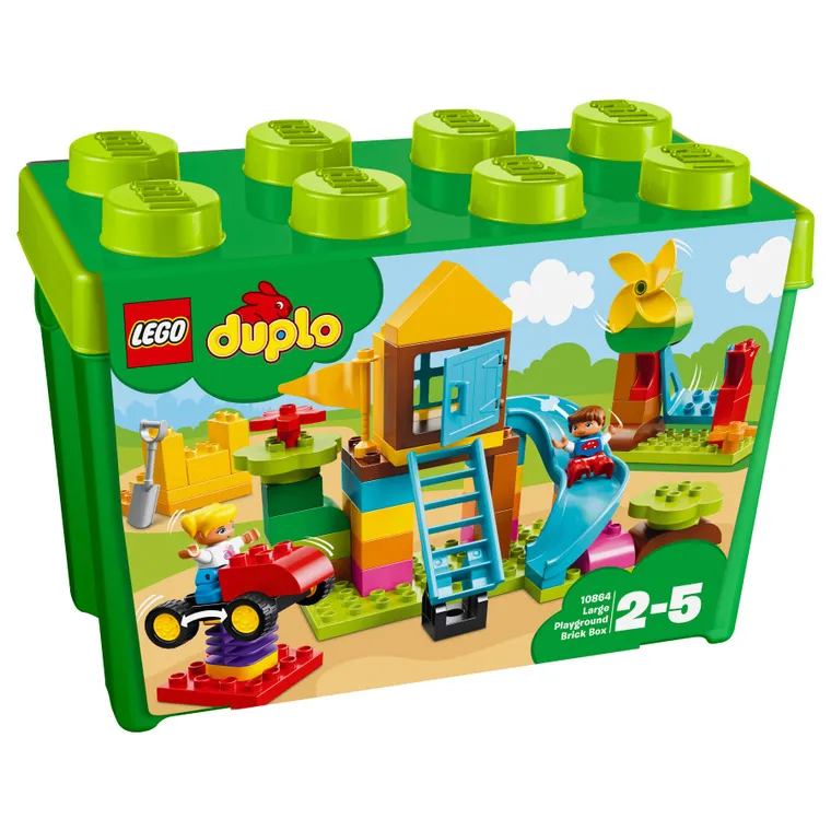 LEGO DUPLO, Duży plac zabaw, 10864