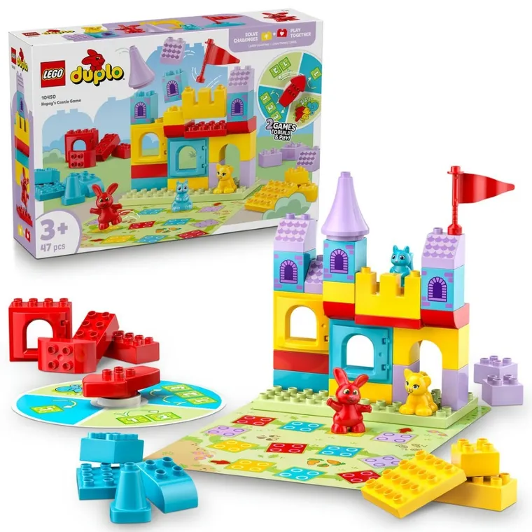 LEGO DUPLO, Gra Zamek Hopsy, 10450