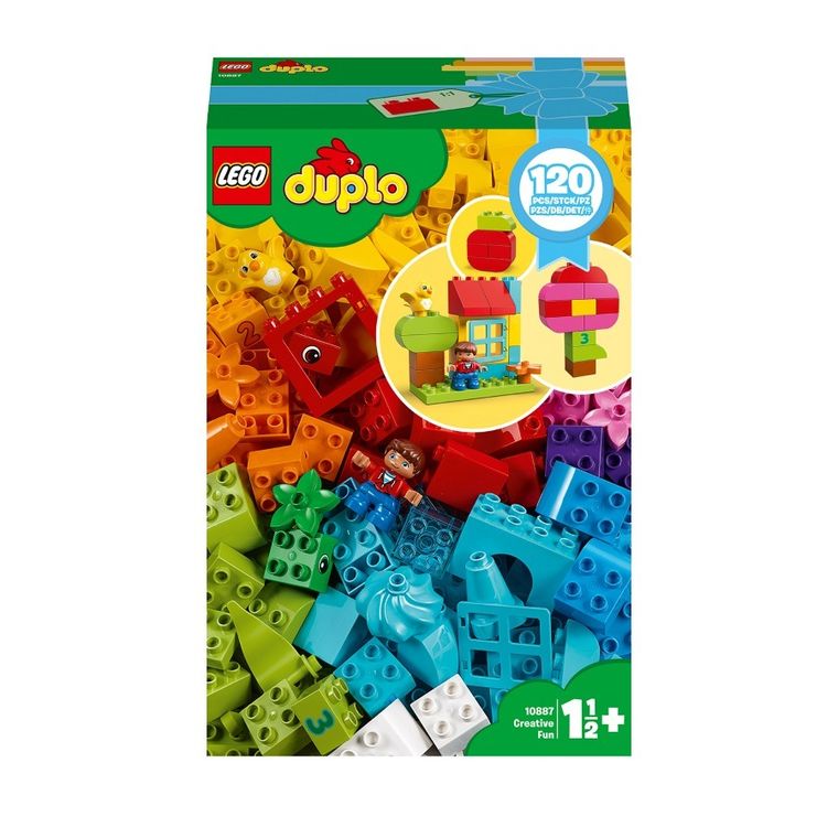 LEGO DUPLO, Kreatywna zabawa, 10887