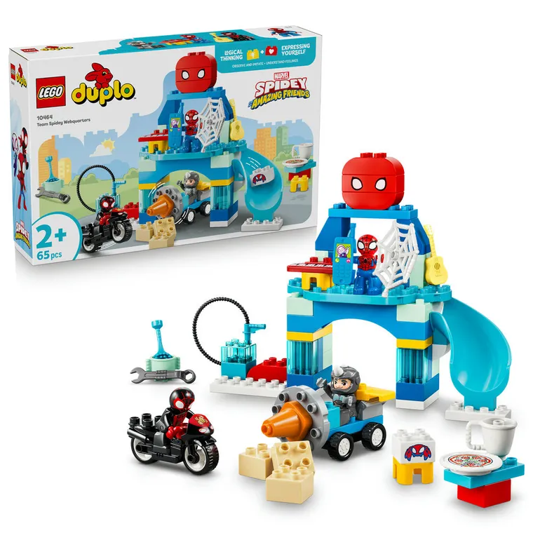 LEGO DUPLO, Kryjówka Pajęczej Drużyny, 10464
