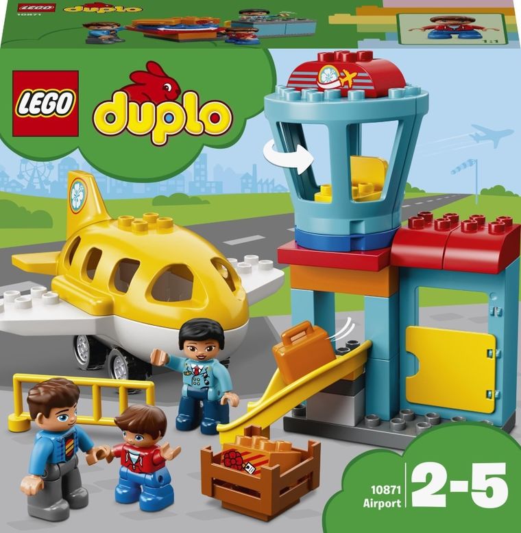 LEGO DUPLO, Lotnisko, 10871