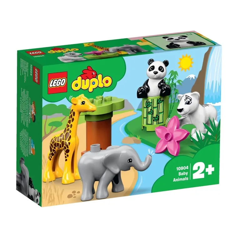 LEGO DUPLO, Małe Zwierzątka, 10904