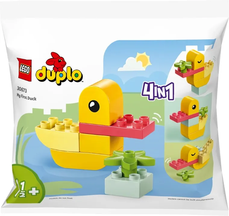 LEGO DUPLO, Moja pierwsza kaczuszka, 30673