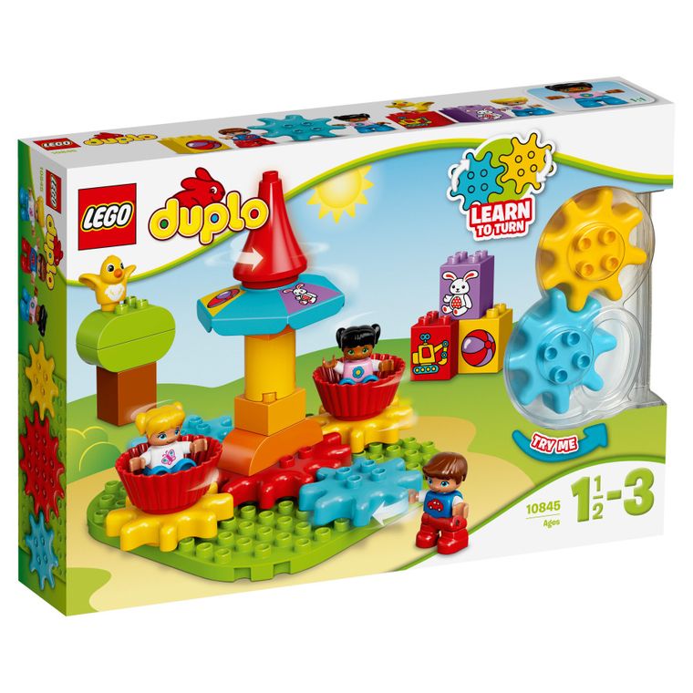 LEGO DUPLO, Moja pierwsza karuzela, 10845
