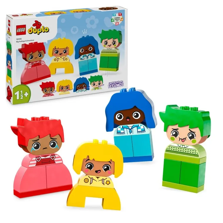 LEGO DUPLO My First, Moje uczucia i emocje, 10415