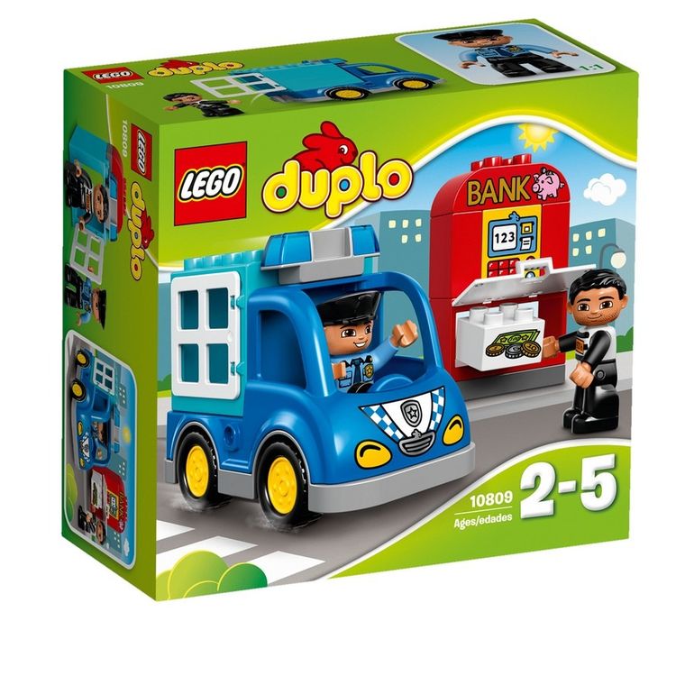 LEGO DUPLO, Patrol policyjny, 10809