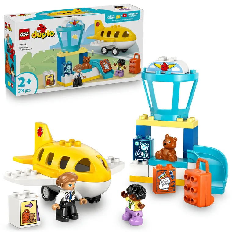 LEGO DUPLO, Pierwszy raz na lotnisku, 10443