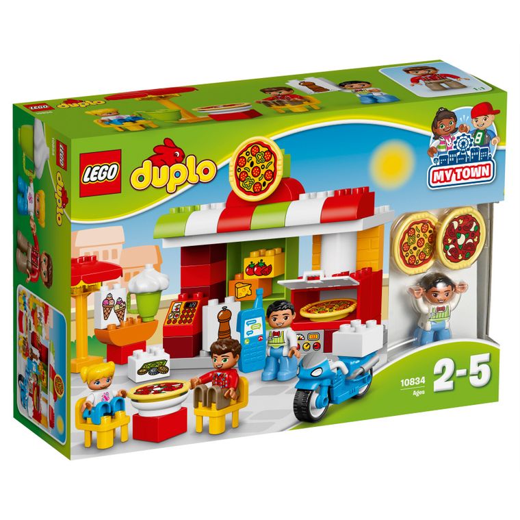 LEGO DUPLO, Pizzeria, 10834